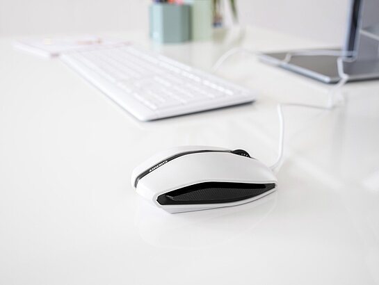 Souris USB Filaire Frog Gaming - Design Fun, Précis - 3 Boutons - Pour Bureau Et Maison