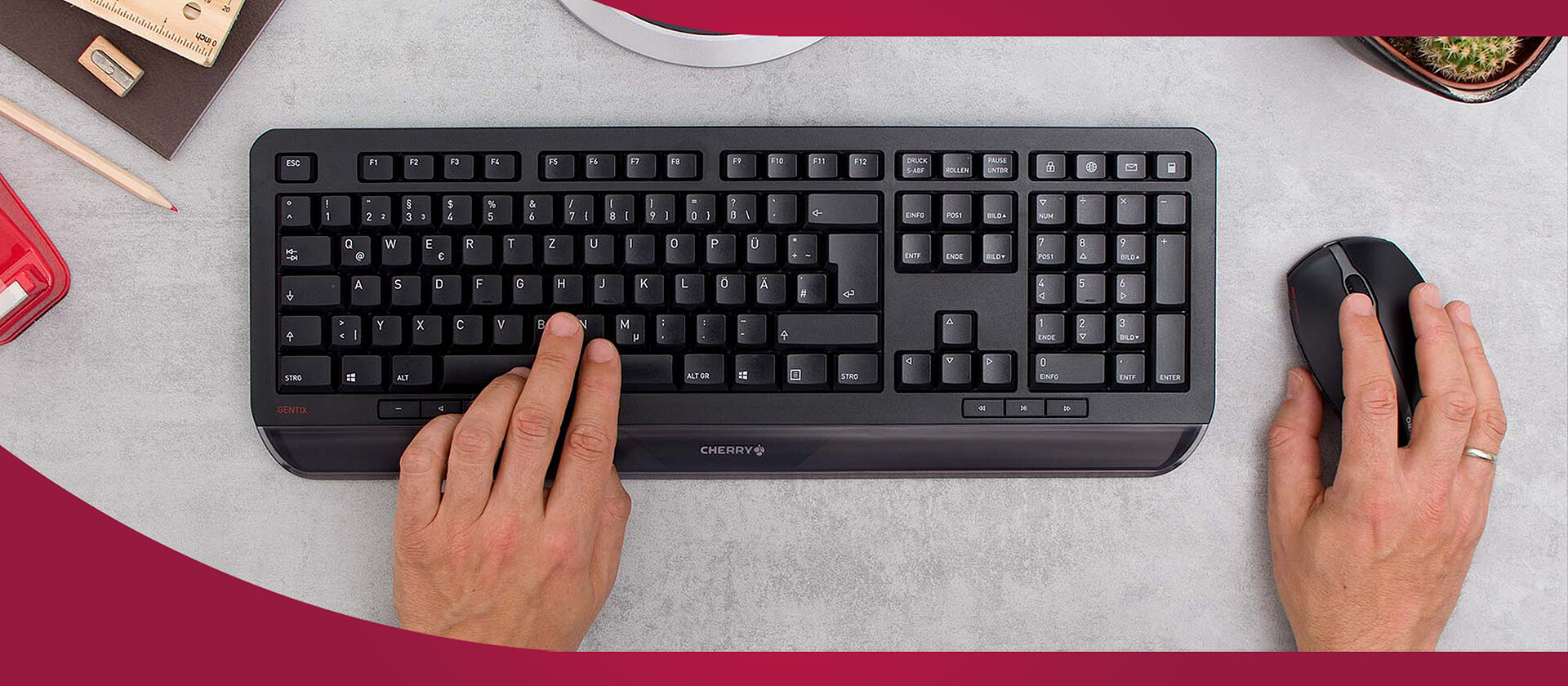 Tapis De Souris Ergonomique, Pavé De Pointeur Avec Support De