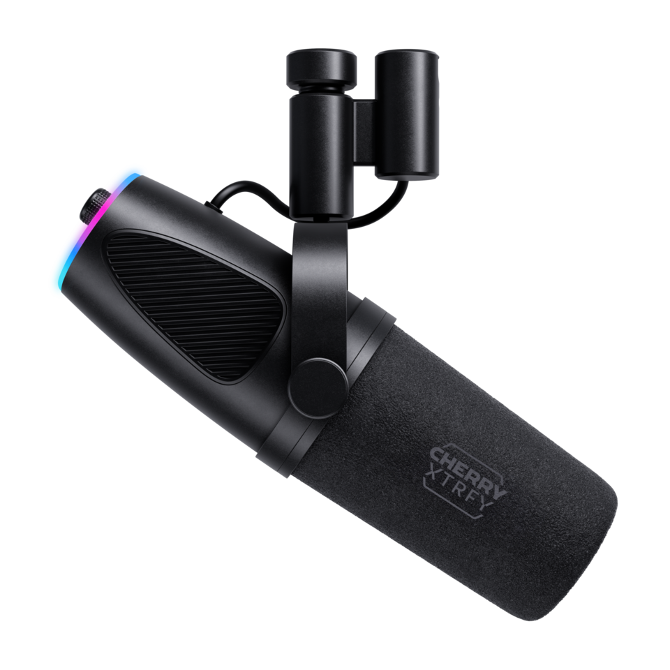 CHERRY XTRFY Ngale X | Premium Dynamic Microphone - Cherry