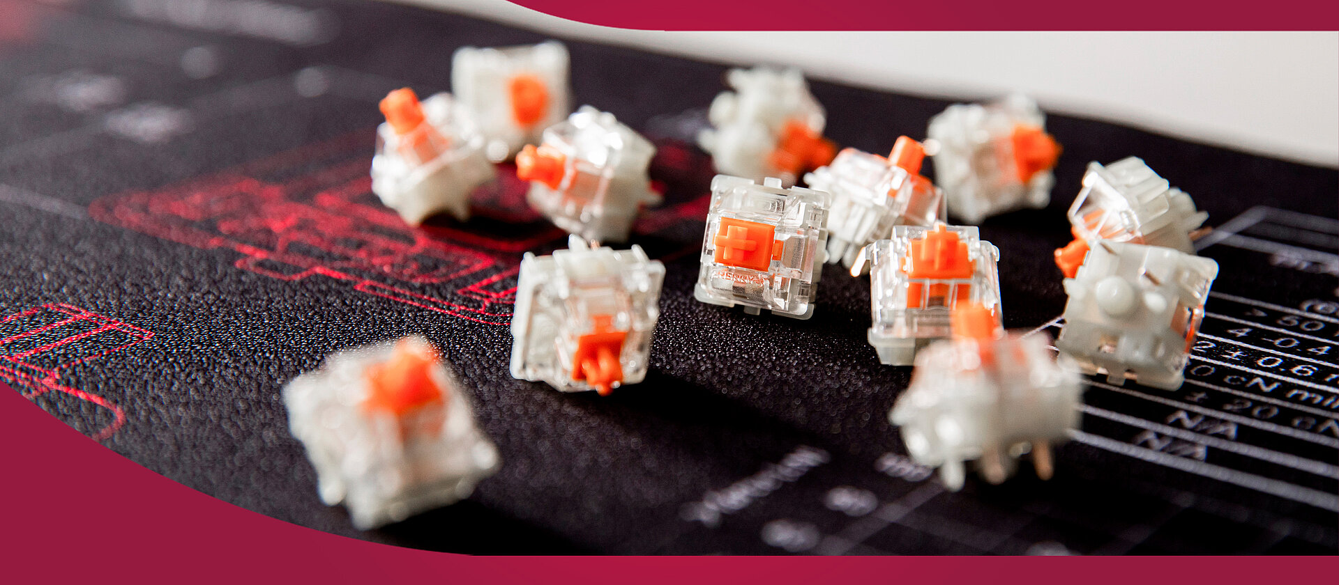 CHERRY MX ORANGE｜失落傳奇的重生- Cherry