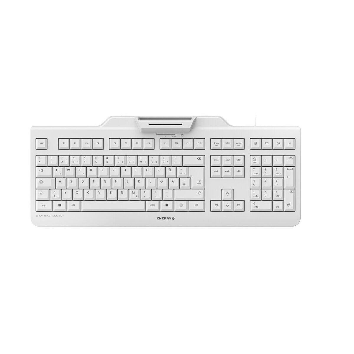 CHERRY KC 1000 SC | Security keyboard - Cherry