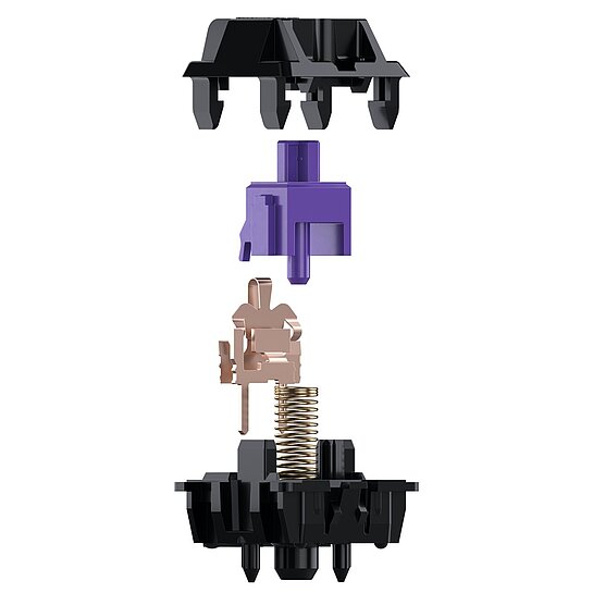 CHERRY MX2A PURPLE Bild 2