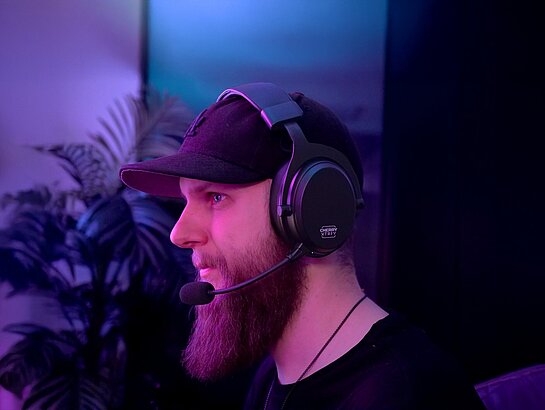 headset with microphone