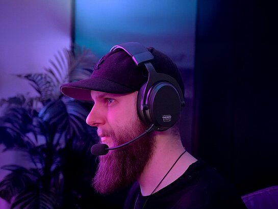 headset with microphone