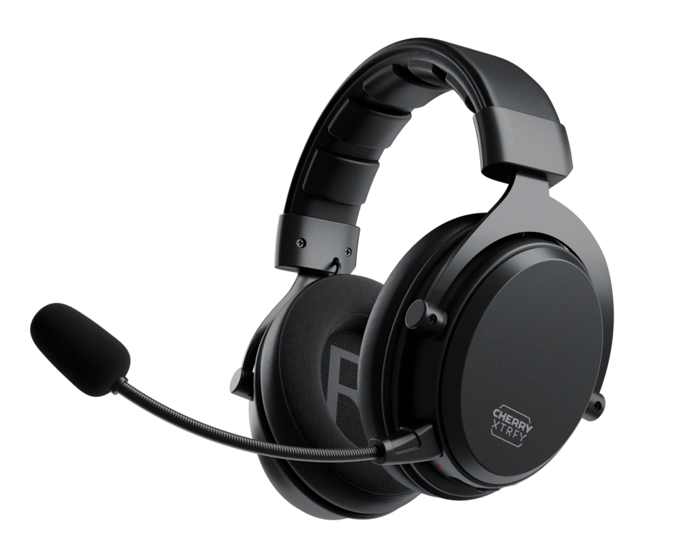 CHERRY XTRFY H3 Wireless｜ワイヤレスゲーミングヘッドセット - Cherry