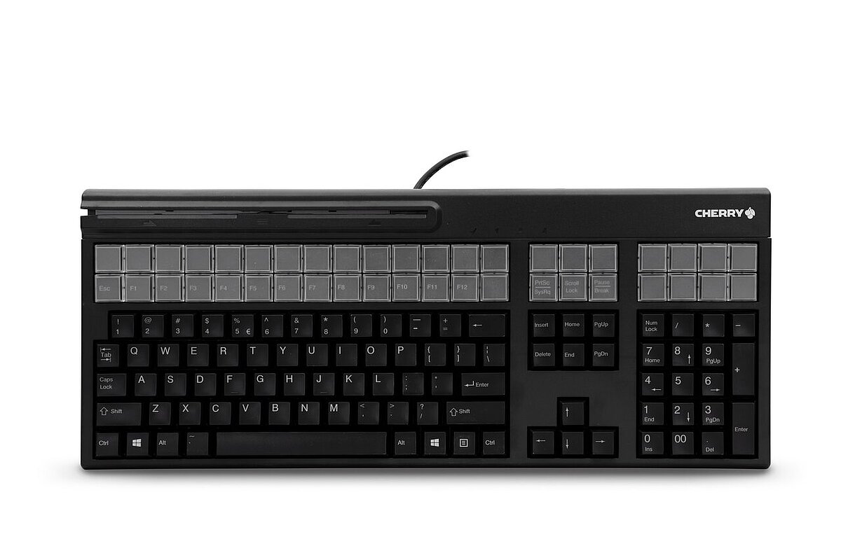 CHERRY G86-71410 | Multifunctional keyboard with 131 positions and