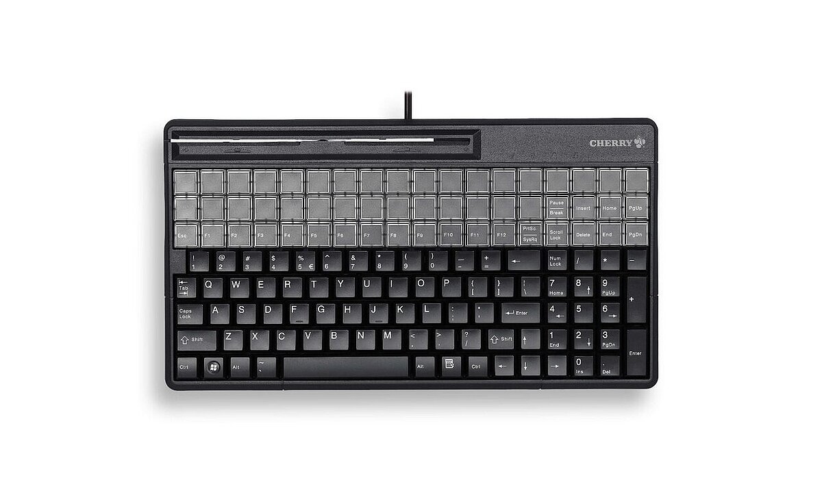 CHERRY G86-61410 | Multifunctional keyboard with magnetic card