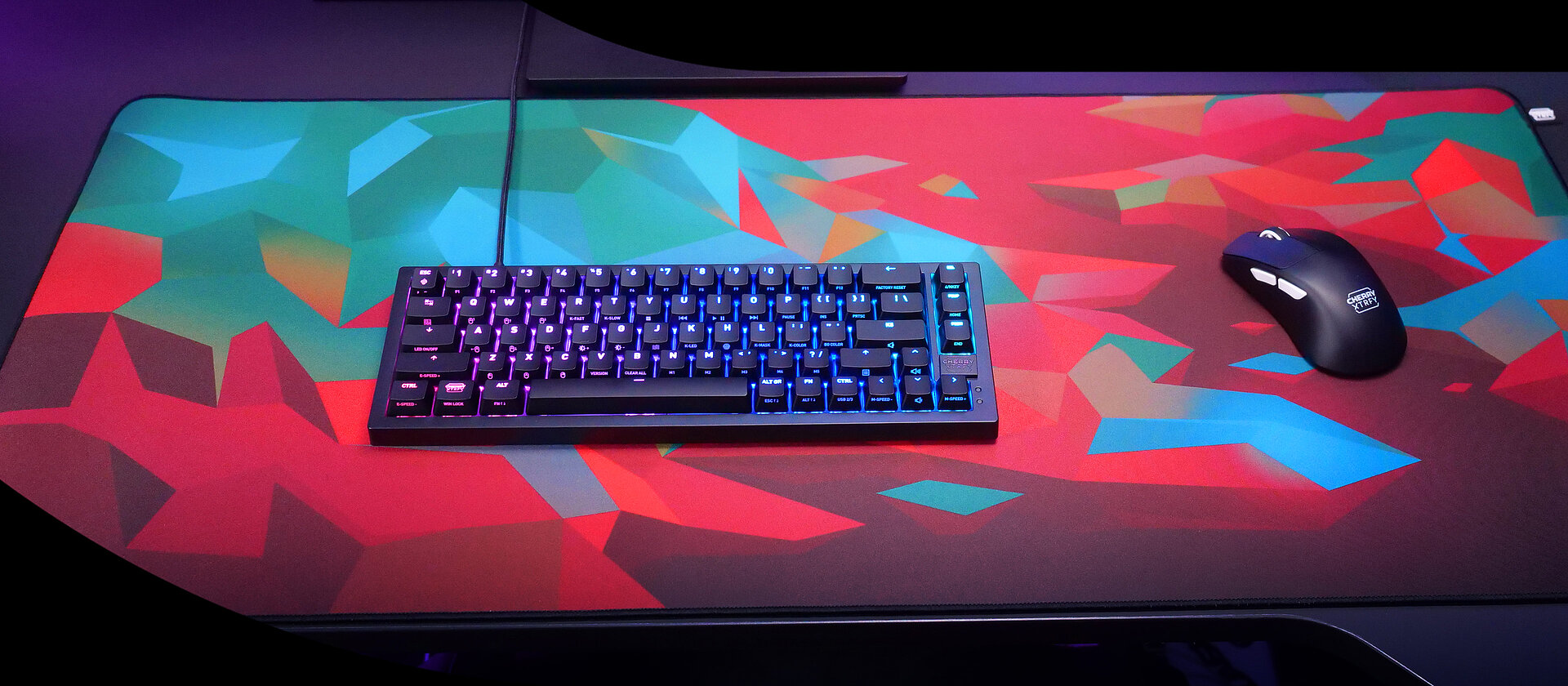 CHERRY XTRFY GP5 | Smooth high-speed gaming mousepad - Cherry