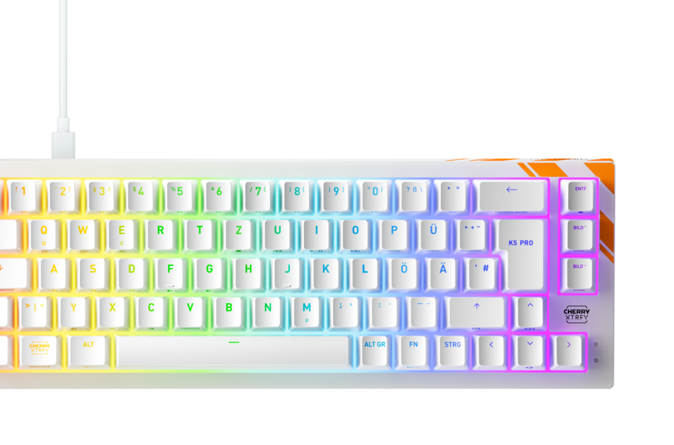 K5 Pro TMR Compact | 磁気スイッチ搭載ゲーミングキーボード - Cherry