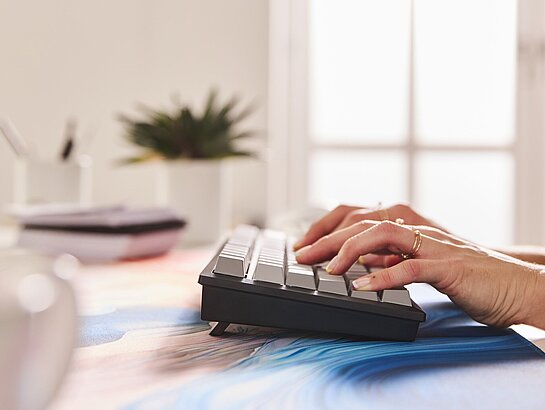 mechanical office keybaord