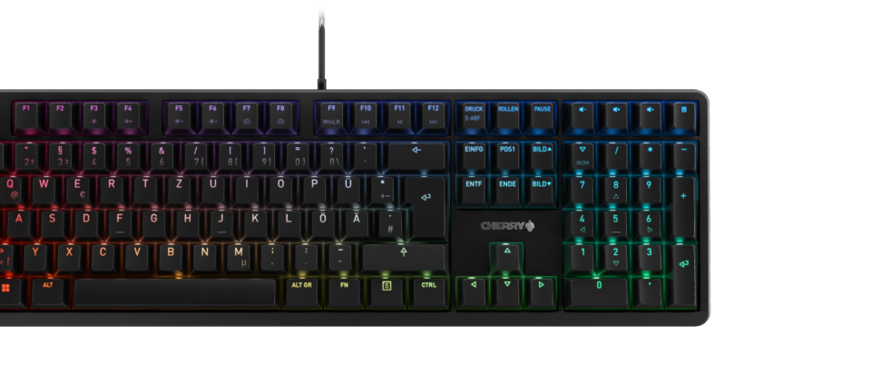 CHERRY メカニカルキーボード | CHERRY MXスイッチ搭載の高耐久