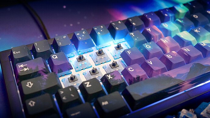 CHERRY XTRFY NORTHERN LIGHT BUNDLE | Limited Edition - Cherry