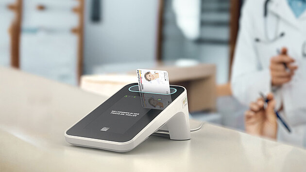 CHERRY Terminal ST-1506