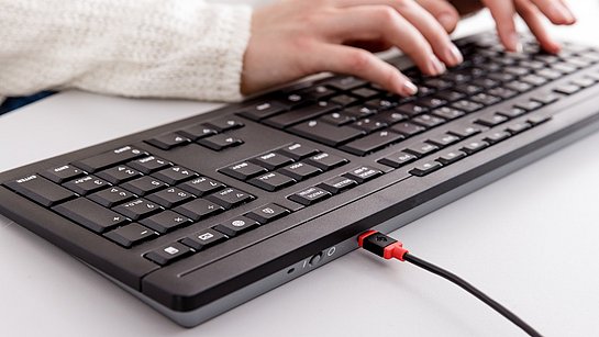 rechargeable mouse and keyboard combo