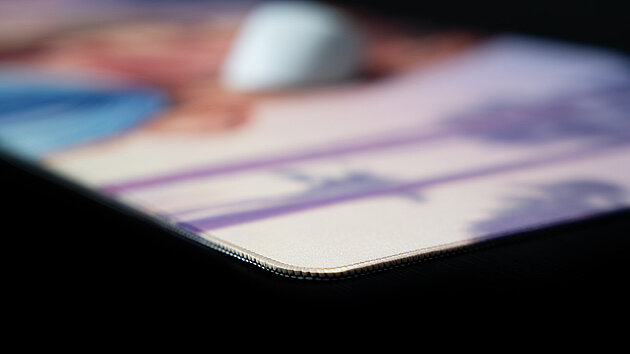 miami gaze high quality mousepad