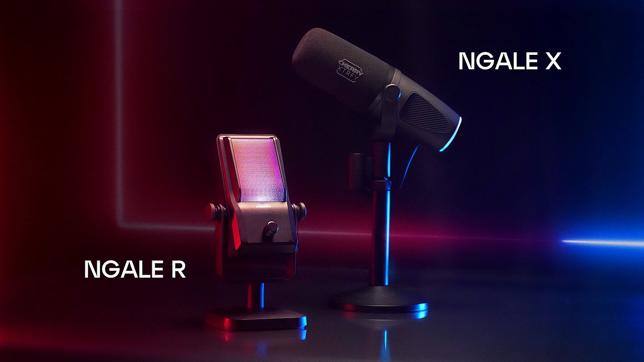 CHERRY XTRFY Launches the First Microphones for Gaming and Streaming