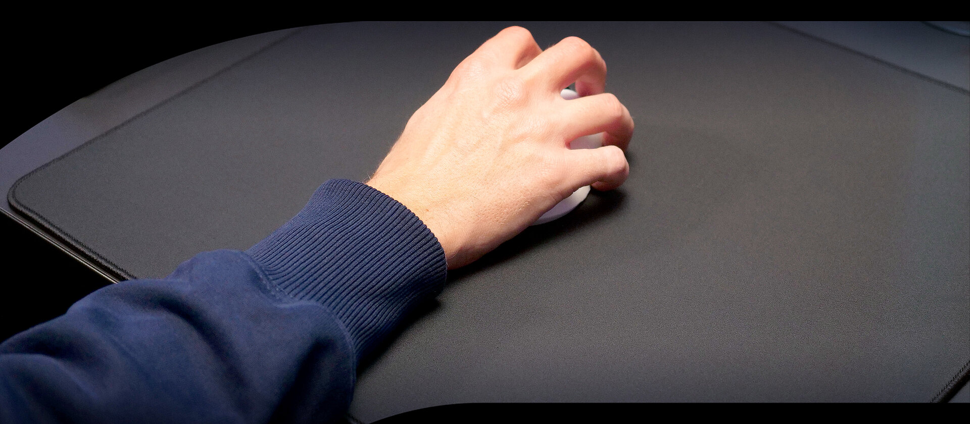 CHERRY XTRFY GP6 Black | Gaming mousepad for high precision - Cherry