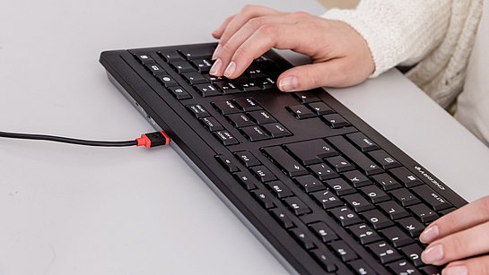 rechargeable mouse and keyboard set