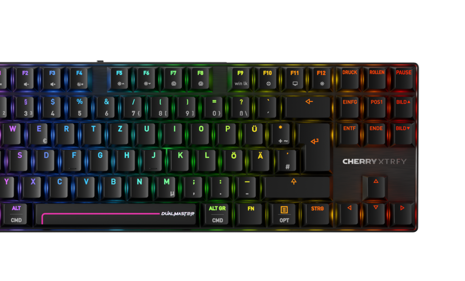 MX 8.2 Pro TMR Wireless | Magnetic Gaming Keyboard - Cherry