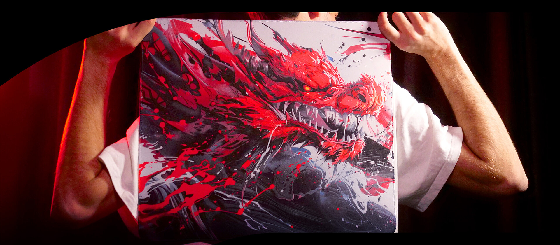 CHERRY XTRFY GP6 | Gaming mousepad for high precision - Cherry