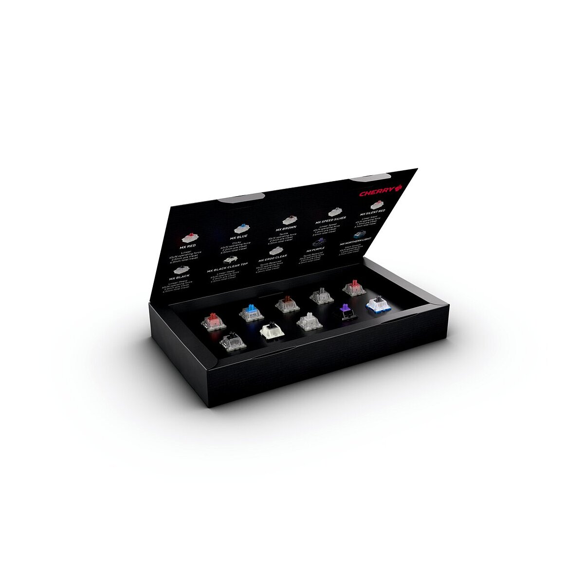 CHERRY MX EXPERIENCE BOX | 10 Mechanical Switches - Cherry