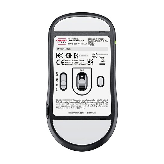 CHERRY XTRFY M68 PRO WIRELESS 画像 5