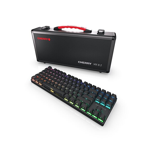 CHERRY MX 8.2 TKL Wireless | Mechanical TKL keyboard - Cherry