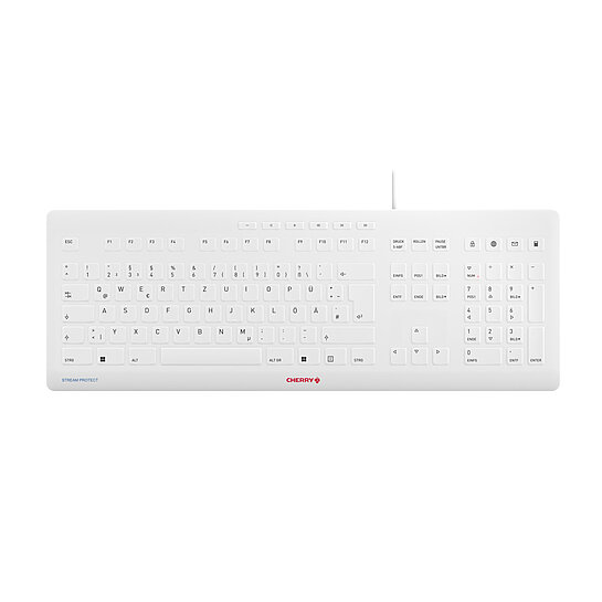 CHERRY STREAM PROTECT KEYBOARD Immagine 2