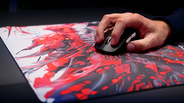 CHERRY XTRFY GP6 Hydrus Red｜高精度ゲーミングマウスパッド - Cherry