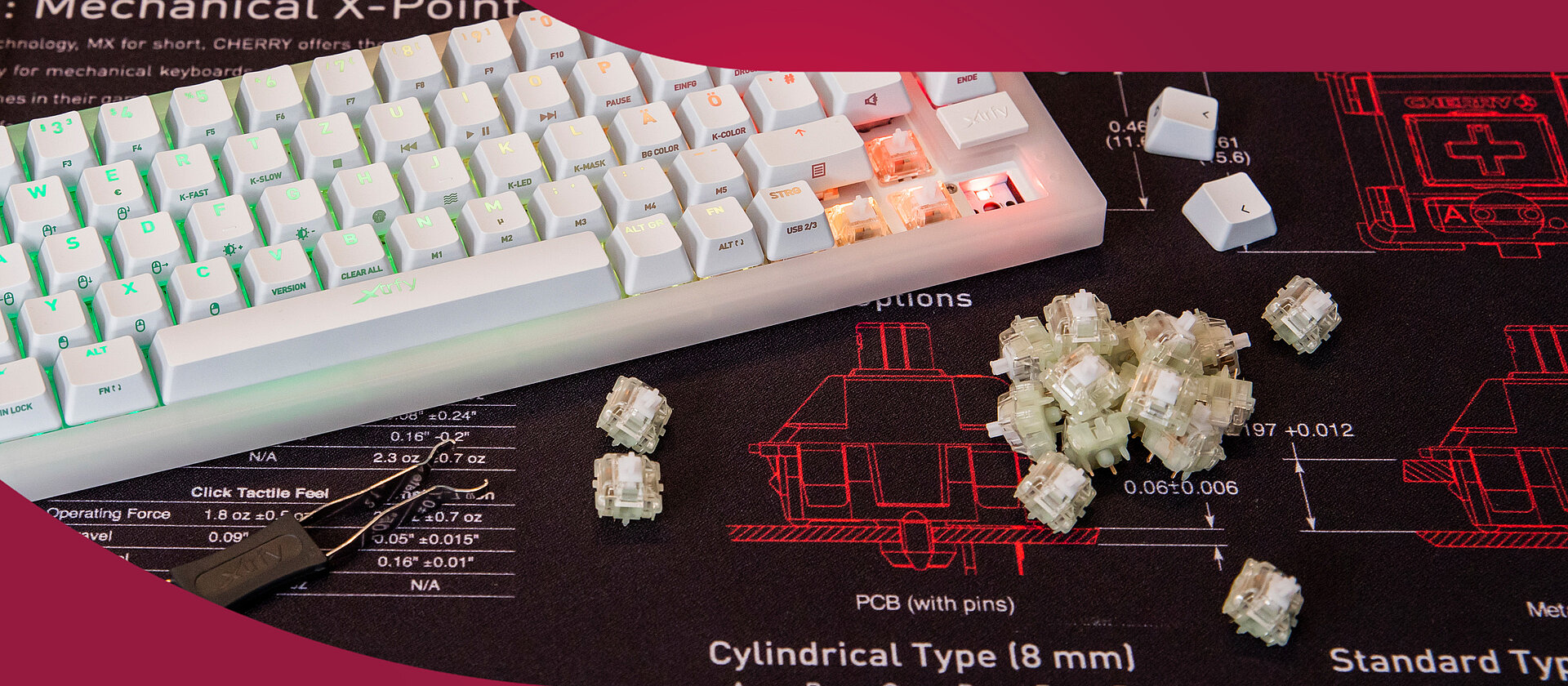【cherry】　ましかくフォト 木製 フォトフレーム 【沖家具】スクエア ましかく写真台紙 写真立て