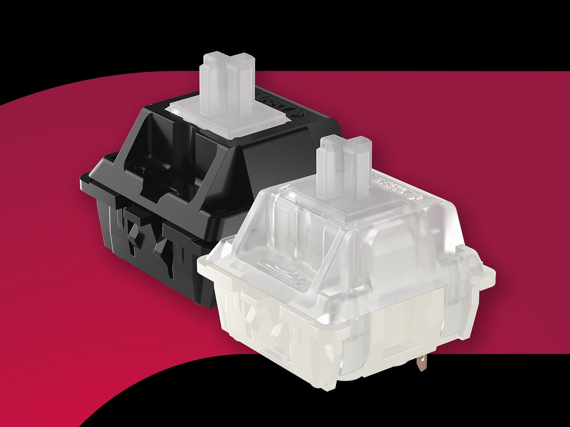 CHERRY MX ERGO CLEAR | Focused, smooth and noticeable - Cherry