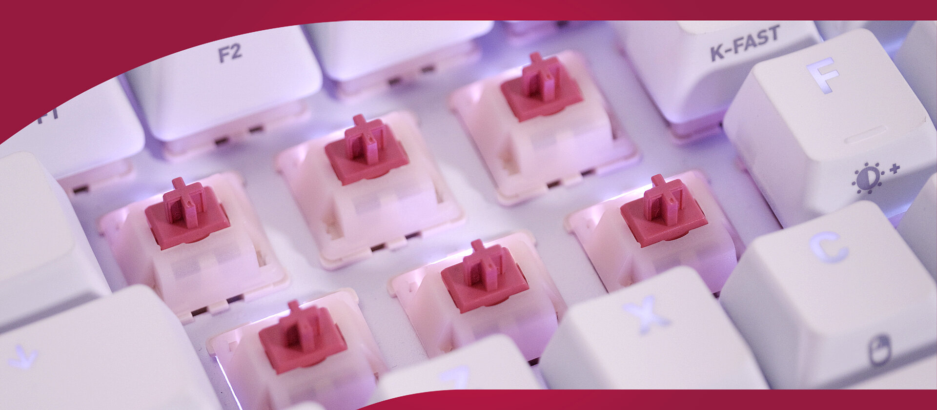CHERRY MX PETAL | スムーズでタクタイル - Cherry