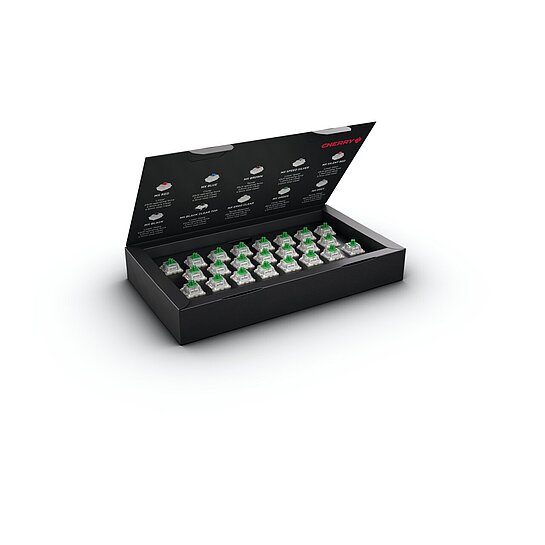 CHERRY MX RGB Green Switch Kit Image 1