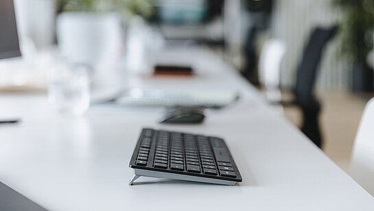 slim compact keyboard