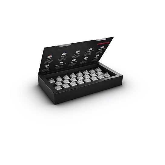 CHERRY MX RGB Speed Silver Switch Kit Image 1