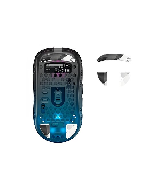 CHERRY XTRFY Glass Skate MZ1 Image 2