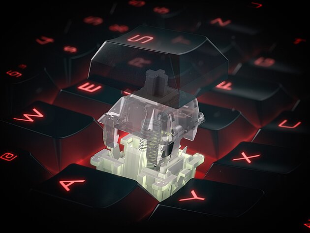 CHERRY MX mechanical switches