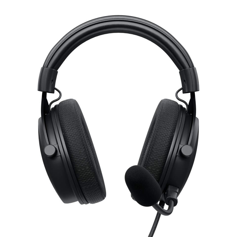 CHERRY XTRFY H2｜有線オーバーイヤー型ゲーミングヘッドセット - Cherry