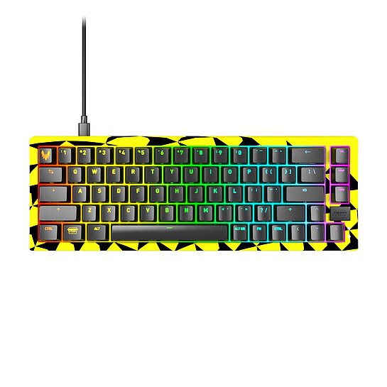 CHERRY XTRFY K5V2 Compact | Small hot-swappable keyboard