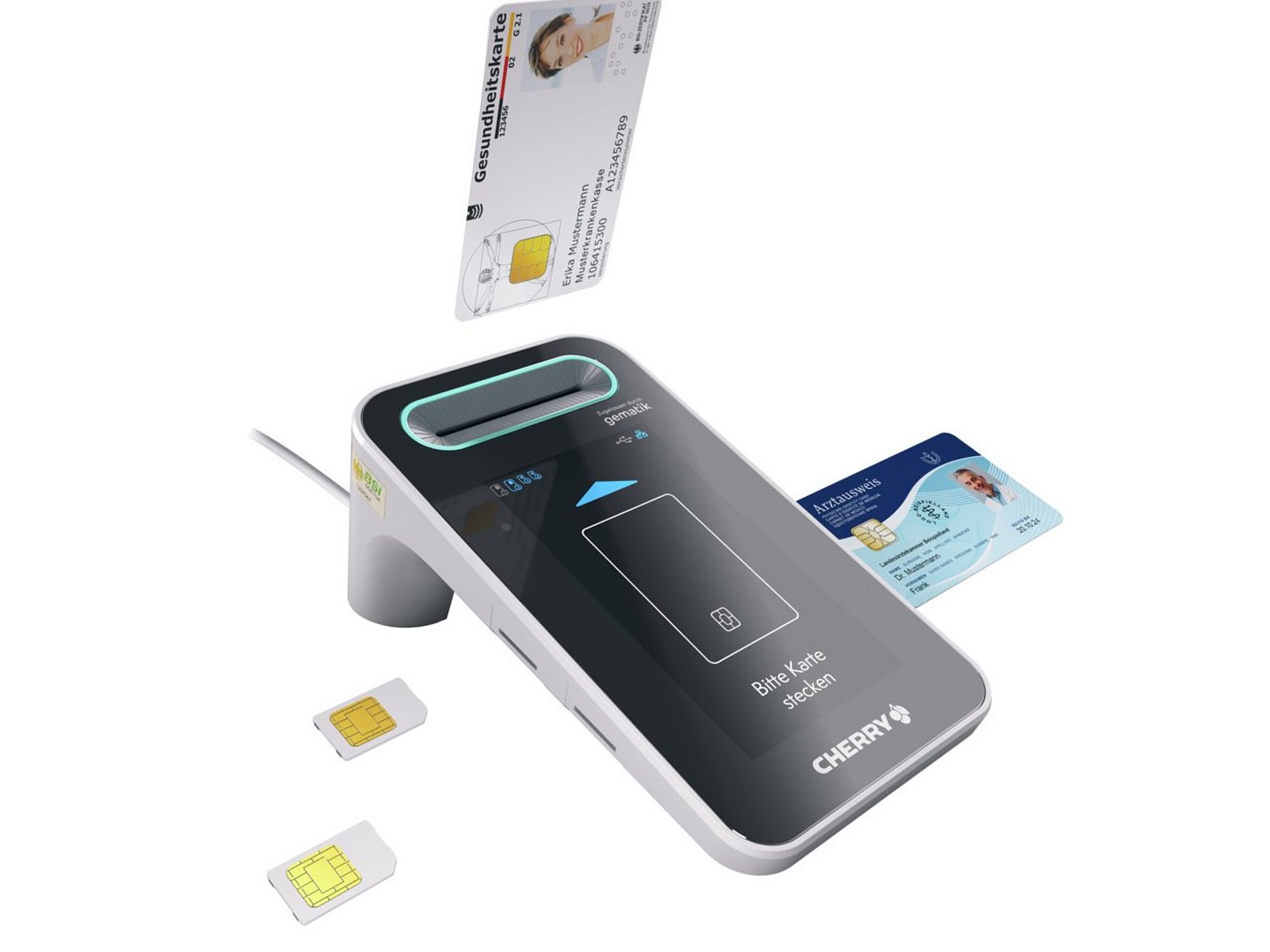 CHERRY eHealth Terminal ST-1506 | Smart Terminal - Cherry