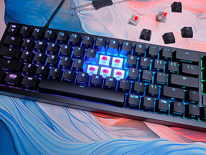 CHERRY, nuovi switch meccanici Cherry MX a basso profilo e con led RGB CHERRY, nuovi switch meccanici Cherry MX a basso profilo e con led RGB