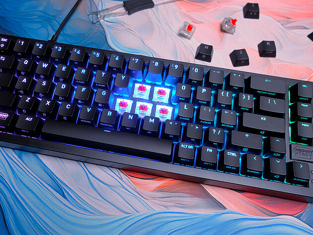 【新品／8000円オフ】CHERRY XTRFY K5V2ゲーミングキーボード Amazon | CherryK5V2コンパクトメカニカルゲーミングキーボード65