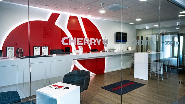 Über CHERRY Das Unternehmen CHERRY Cherry
