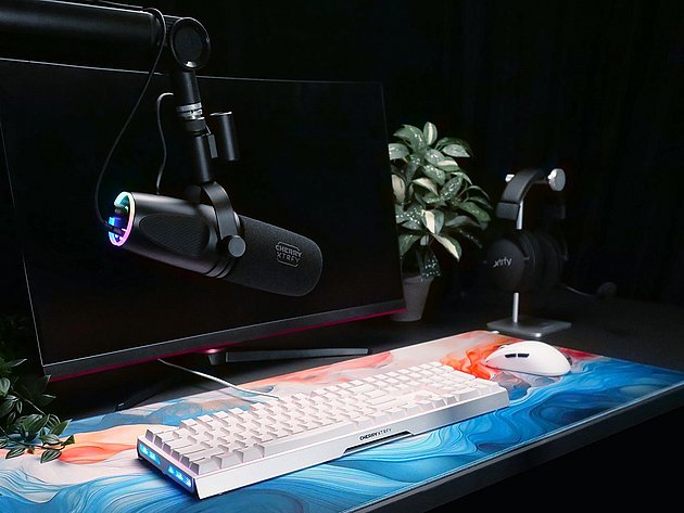 CHERRY XTRFY GP5 Amnis Blue｜スムーズで高速なゲーミングマウス