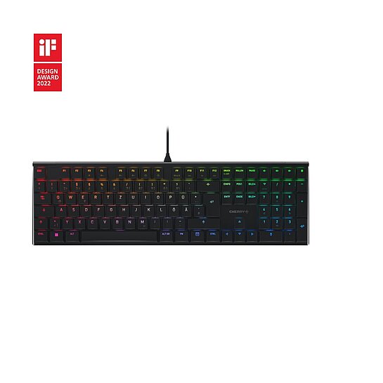 CHERRY XTRFY MX 10.0N RGB Immagine 1