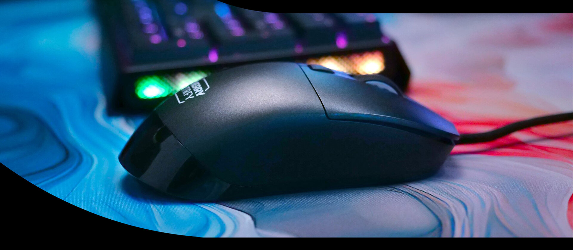 CHERRY XTRFY M50 | Lightweight wired gaming mouse - Cherry