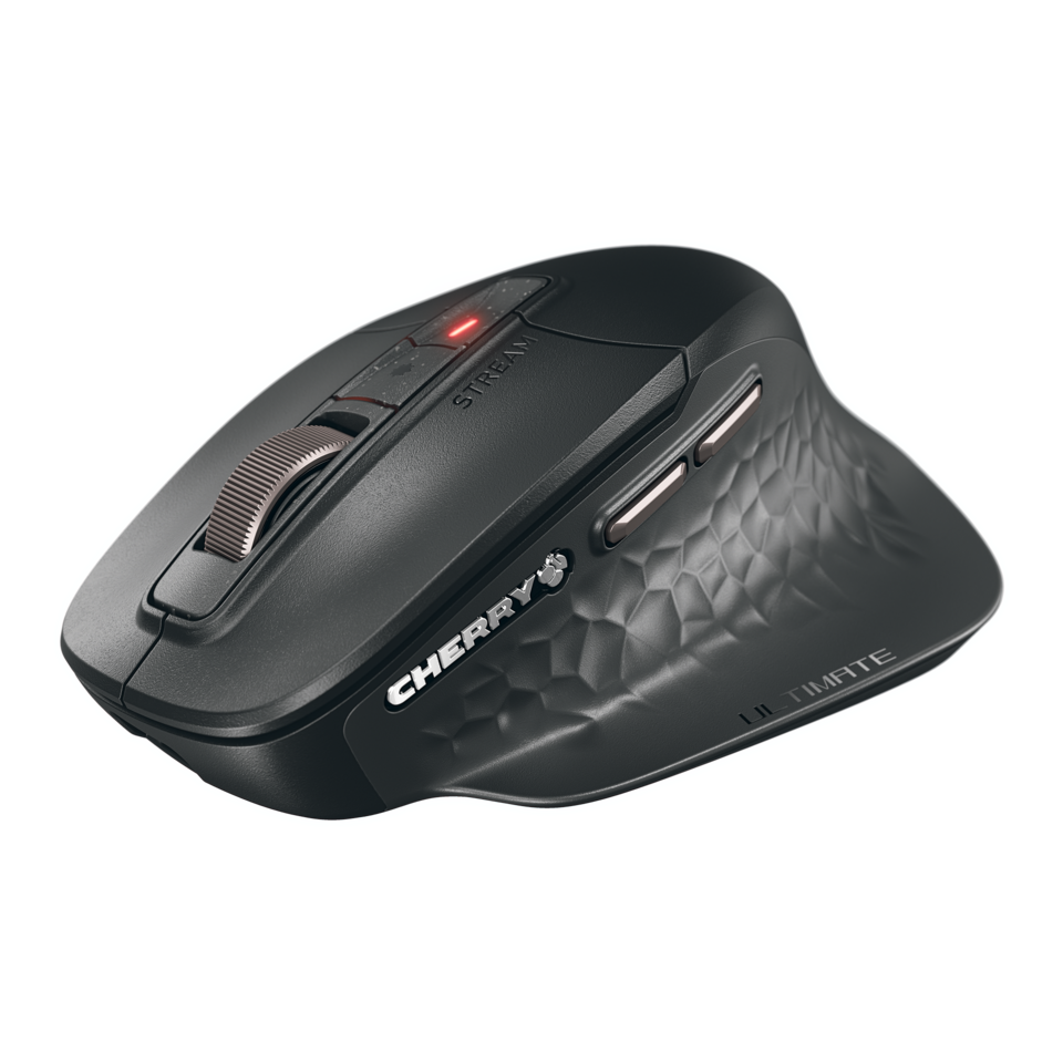 CHERRY ProScroll | Scroll wheel technology for redefined precision - Cherry