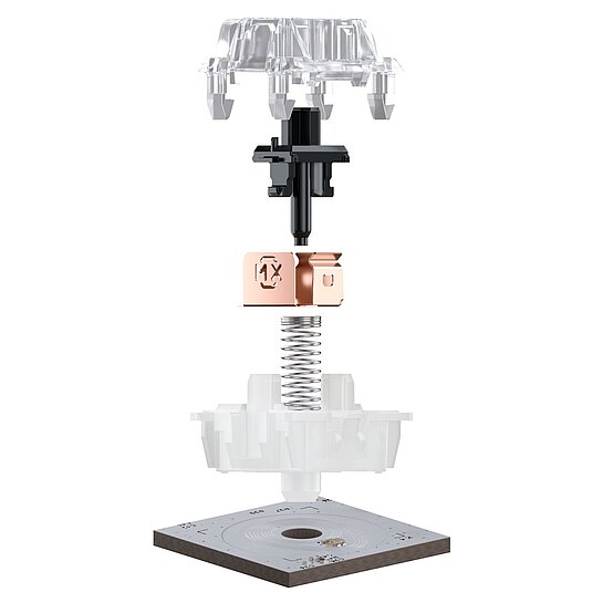 CHERRY MX MULTIPOINT BLACK Image 2