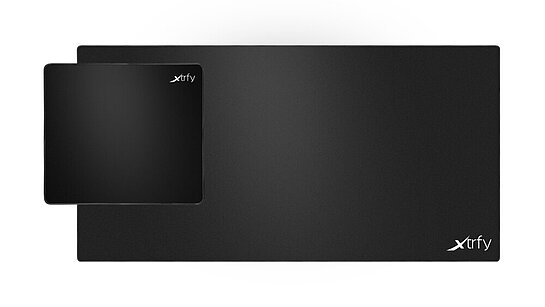 CHERRY XTRFY GP2 Black Imagen 1