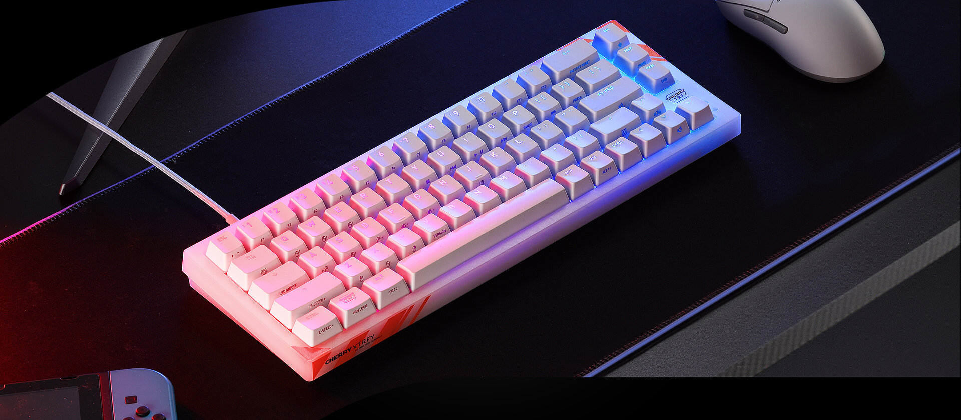 K5 Pro TMR Compact | 磁気スイッチ搭載ゲーミングキーボード - Cherry